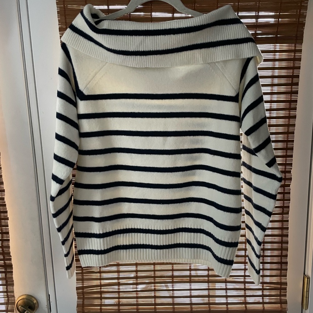 Chic Striped Sweater